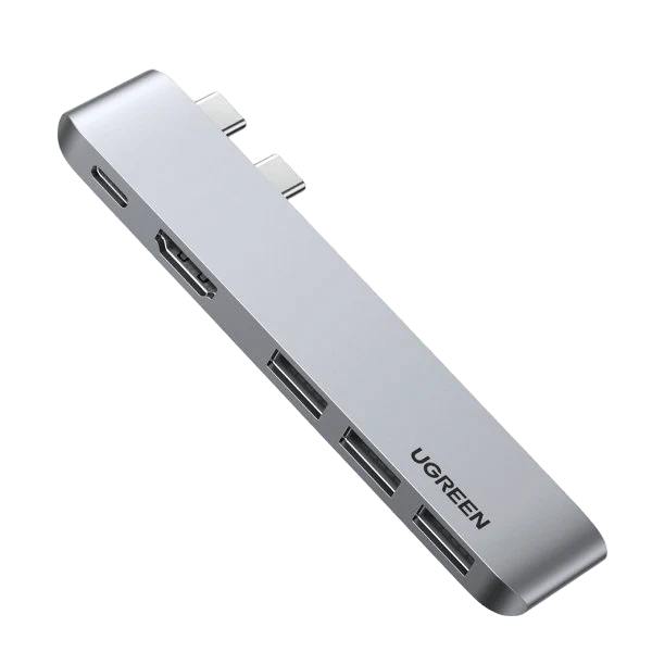 UGREEN 5-in-2 USB-C Hub for MacBook Pro/Air
