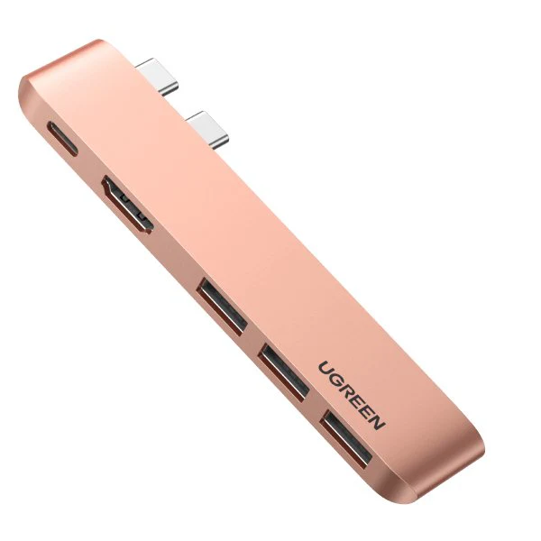 UGREEN 5-in-2 USB-C Hub for MacBook Pro/Air - Image 2