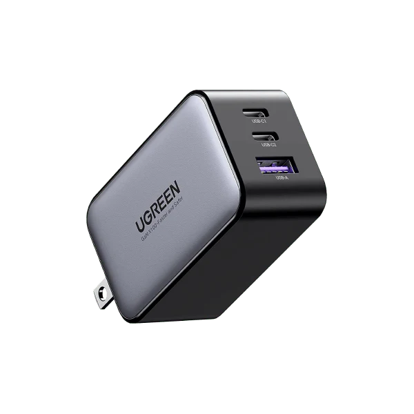 UGREEN Nexode 65W USB-C GaN Wall Charger 3 Ports