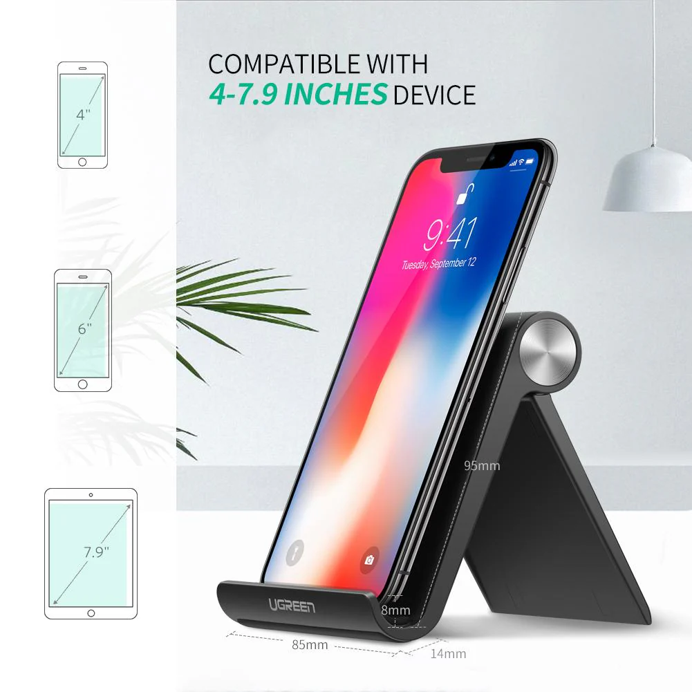 UGREEN Portable Cell Phone Stand Holder - Image 2