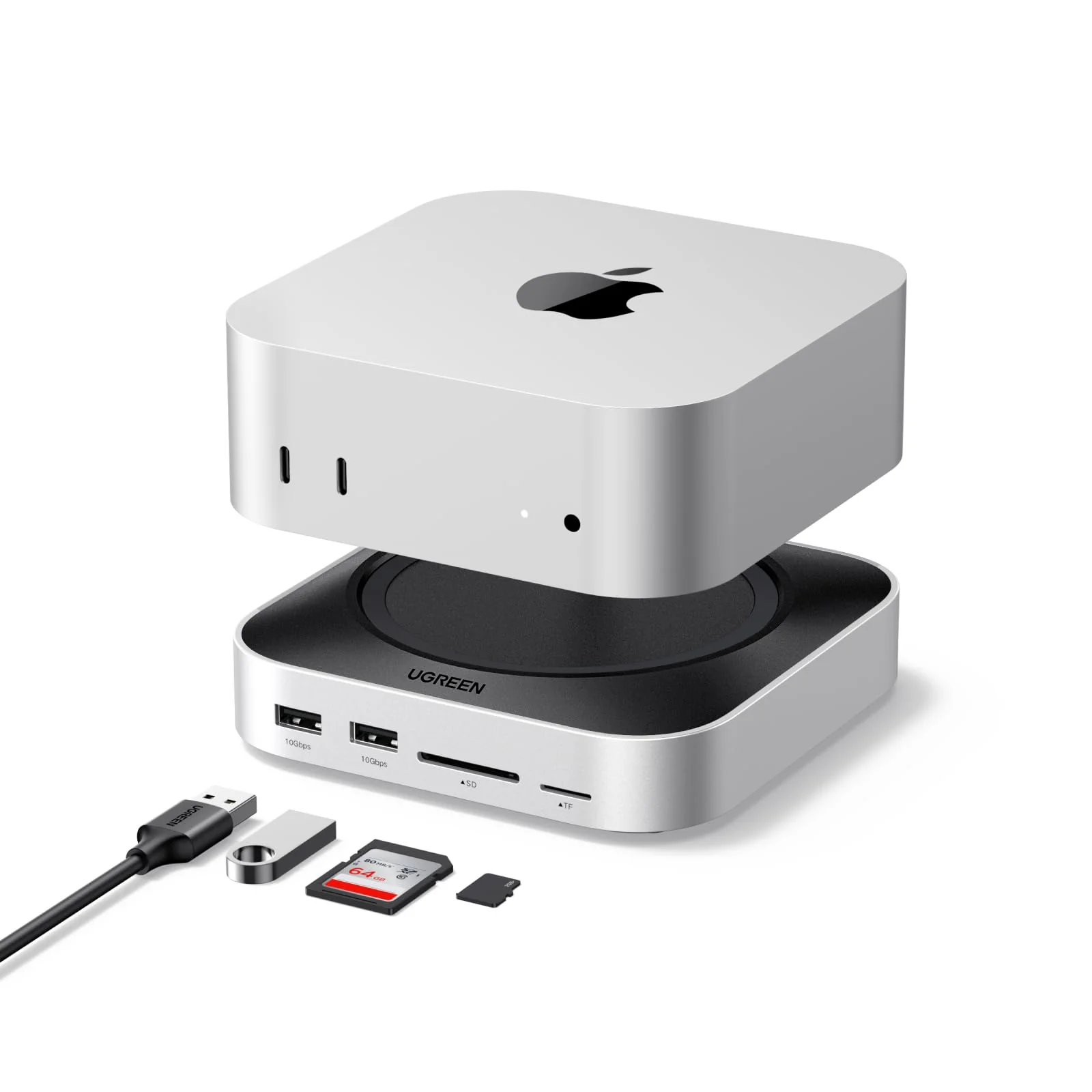 UGREEN Mac Mini M4 Dock with NVMe SSD Enclosure