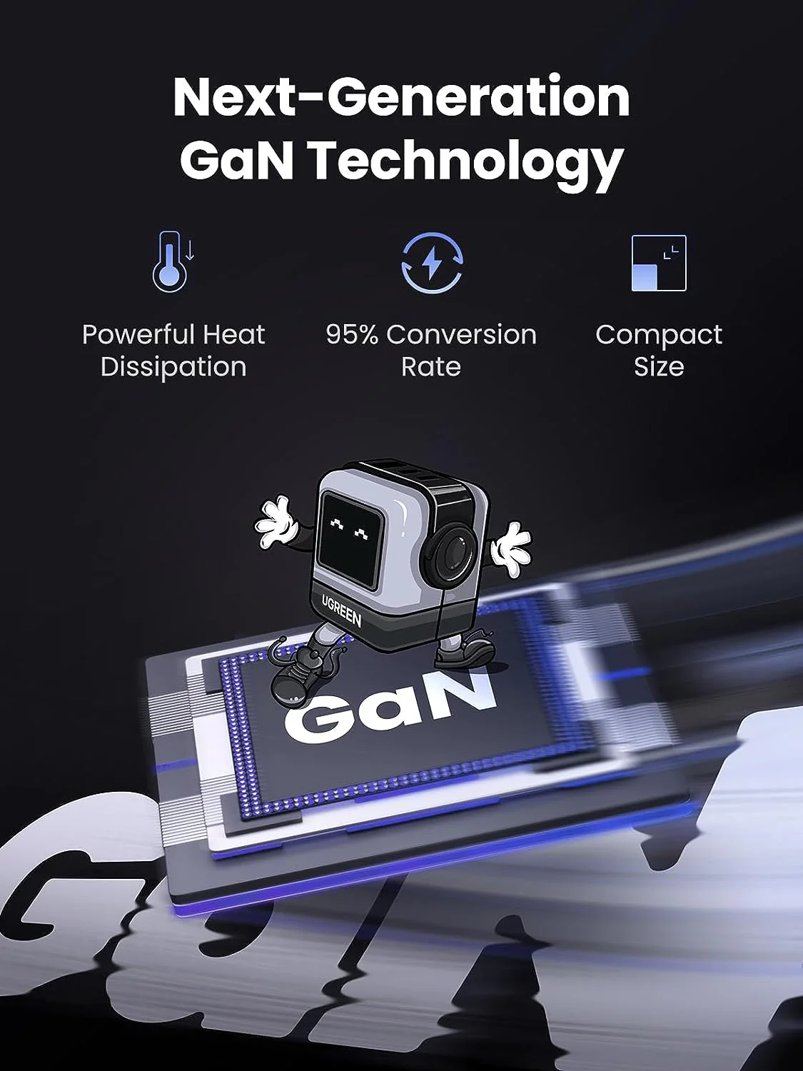 UGREEN Nexode RG 65W USB-C GaN Charger - Image 7